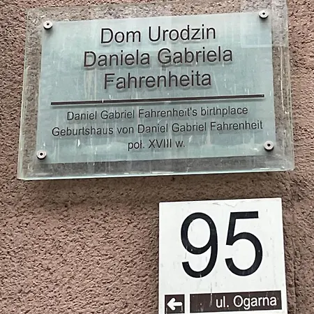 Farenheit 95 Apartment Gdansk Exterior photo